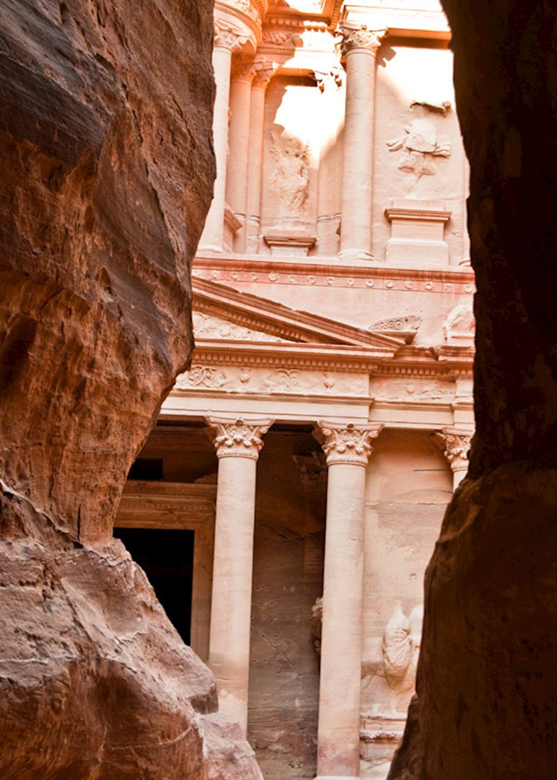 The Treasury, Petra.