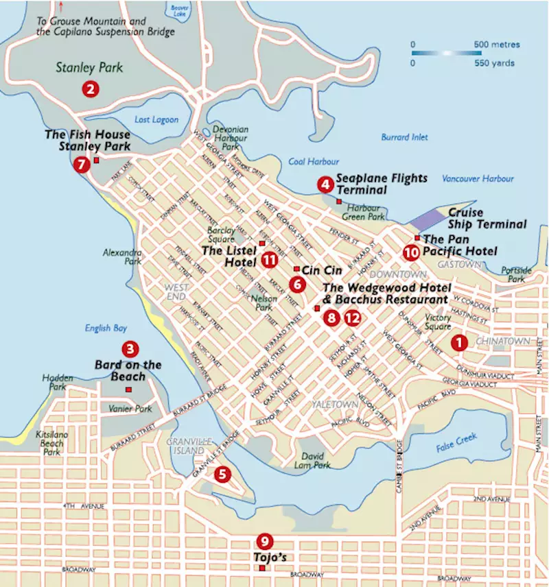 In The City Vancouver Audley Travel