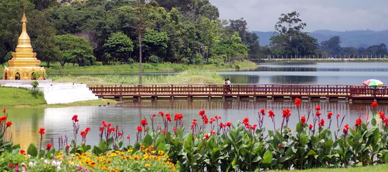 Maymyo (Pyin Oo Lwin) Botanical Gardens, Myanmar
