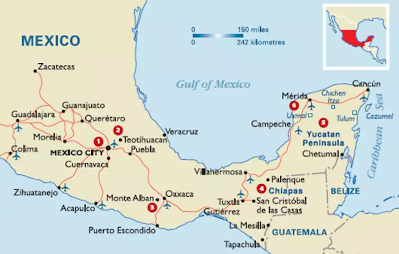 Mexico Unlocked Audley Travel