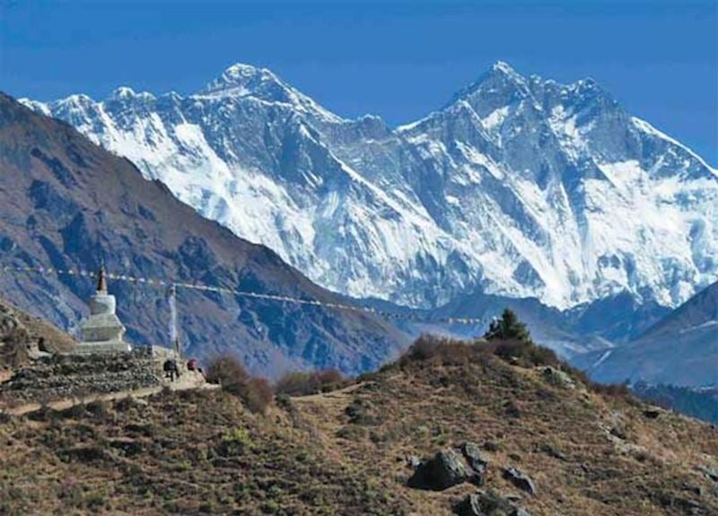 View of Everest