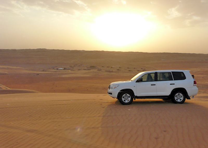 Self-driving in Oman