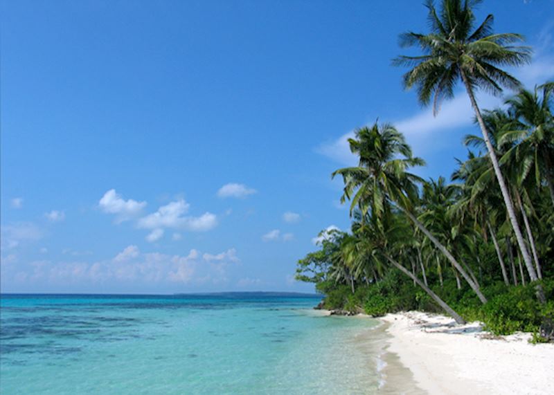 Kura Kura beach, Indonesia