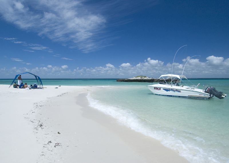 Pansy Island, Bazaruto Archipelago, Mozambique