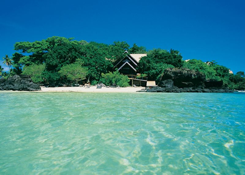 Royal Davui, the Coral Coast, Fiji