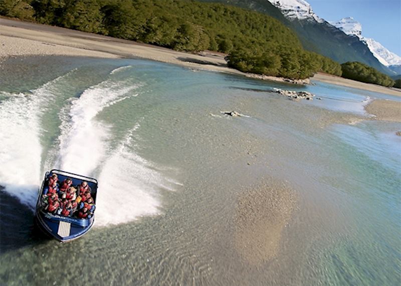 New Zealand jet boat