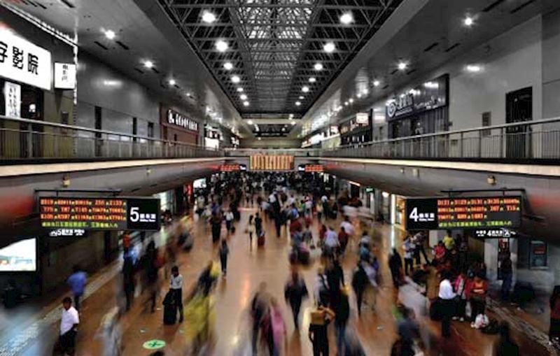 Beijing Train Station