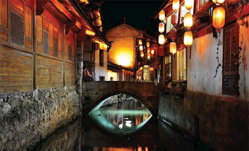 Reflection, Lijiang