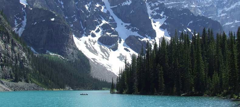 Moraine Lake, Canada