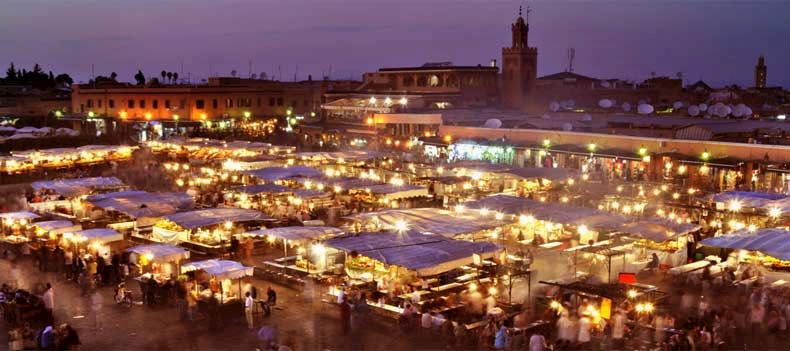 Djemaa el Fna, Marrakesh