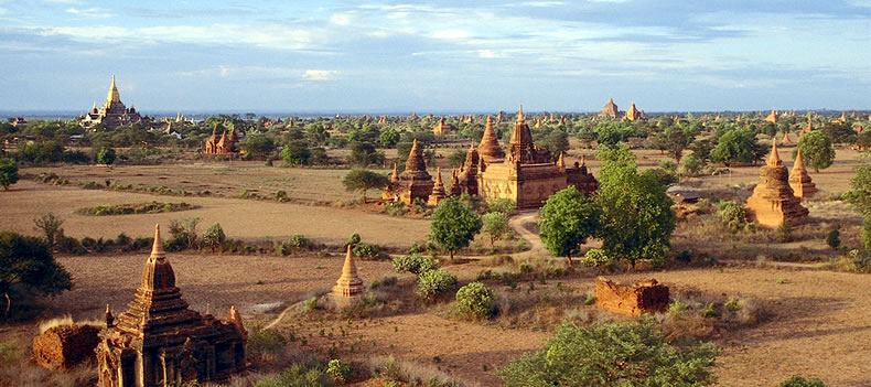 Temples of Pagan