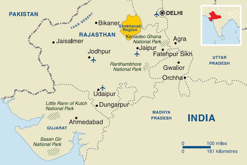 Delhi To Rajasthan Map Off The Beaten Track: Rajasthan | Audley Travel