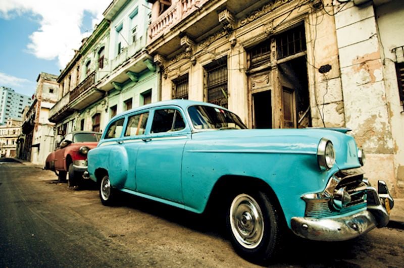 Classic car, Cuba