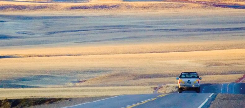 Self-drive in Patagonia