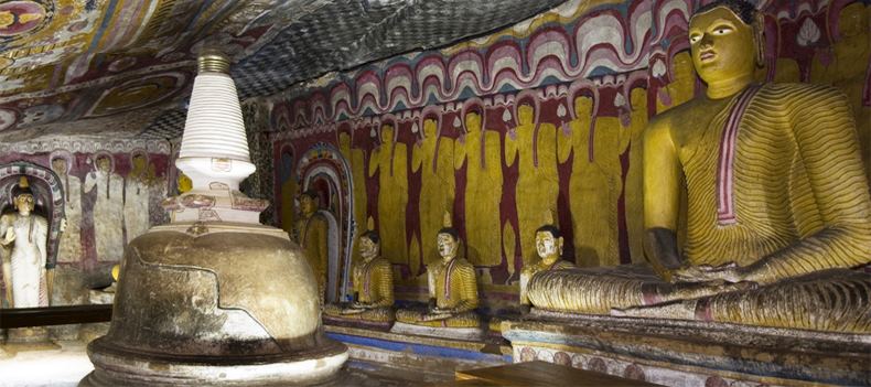Caves temples, Dambulla, Sri Lanka