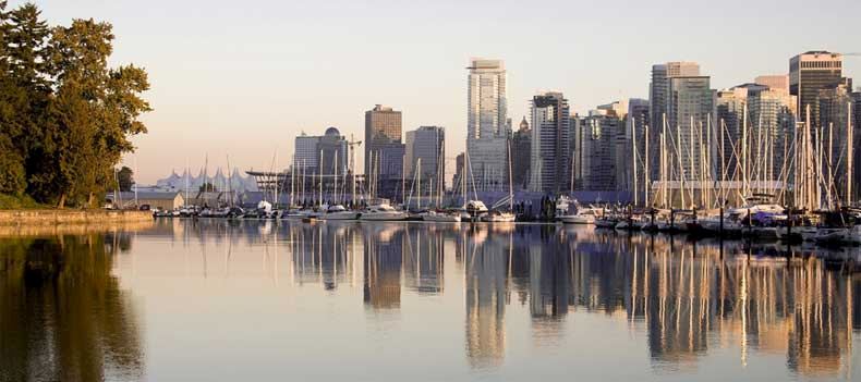 Vancouver waterfront