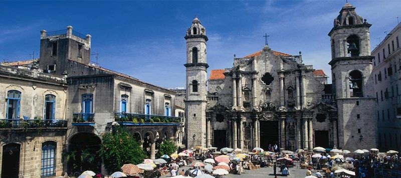 Plaza de la Catedral, Havana Vieja