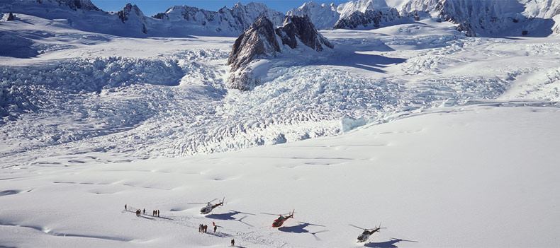 Explore incredible landscapes such as Fox Glacier