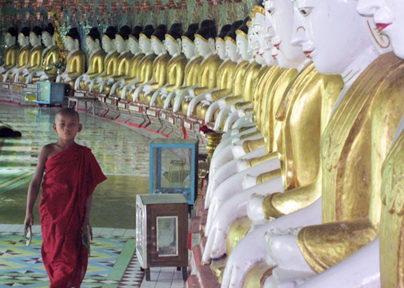 Sagaing Hills, Mandalay, Myanmar