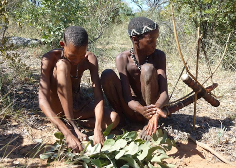 San People, Botswana