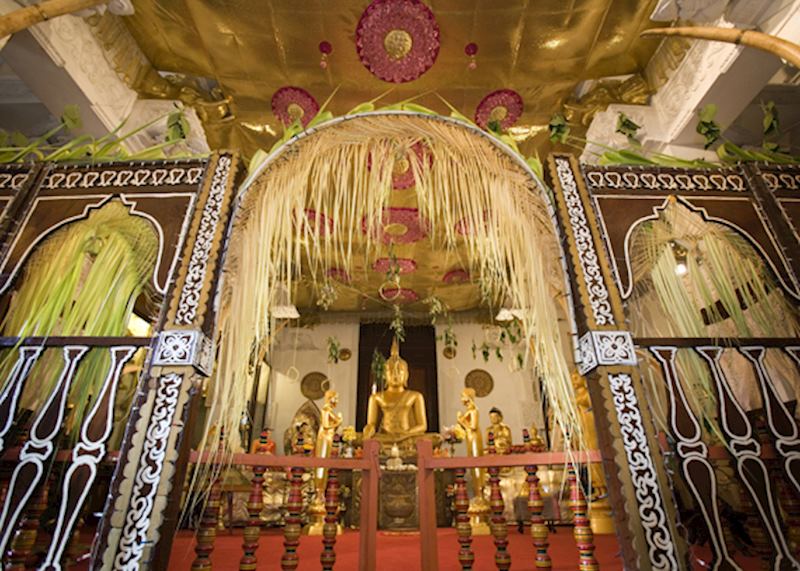 Temple of the Tooth, Sri Lanka