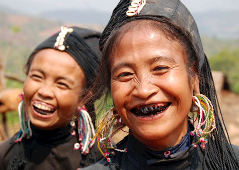Women of the Ann Tribe, Burma
