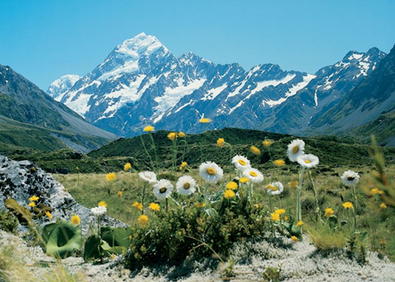 Mount Cook National Park