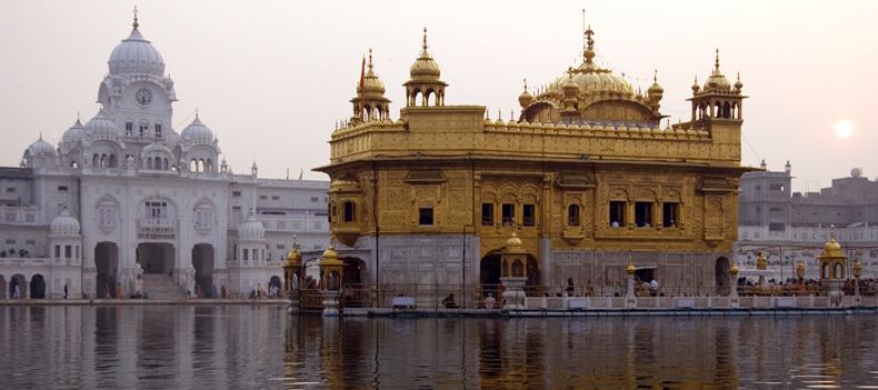 Golden Temple of Amritsar, India