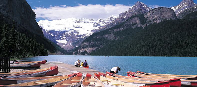 Lake Louise, the 'Jewel of the Rockies'