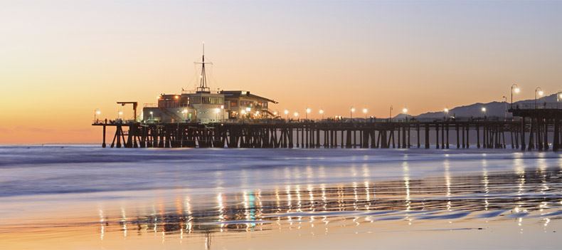 Santa Monica Pier, Los Angeles
