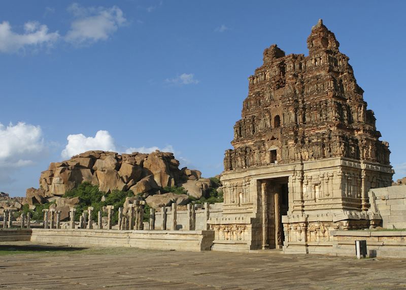 Hampi temples complex