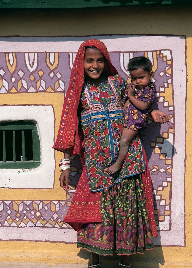 Village children, Gujarat