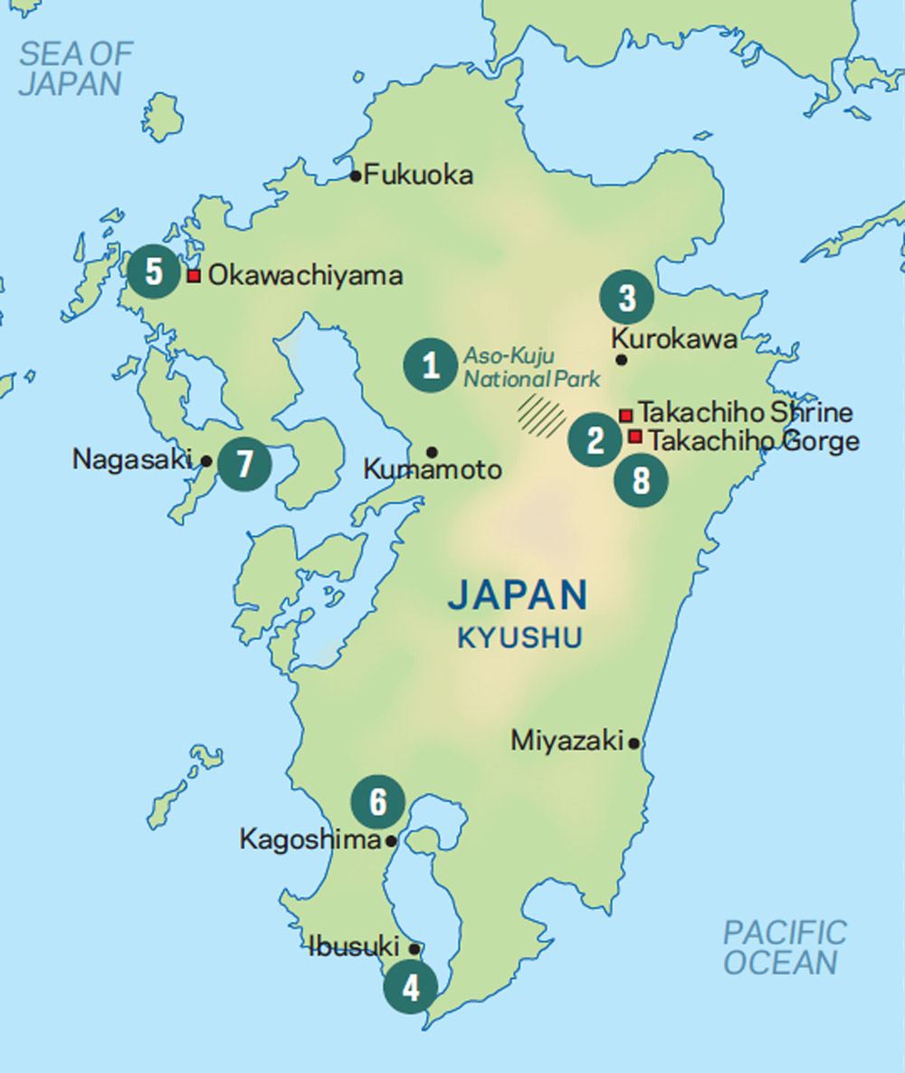 Map of Japan Map of Japan