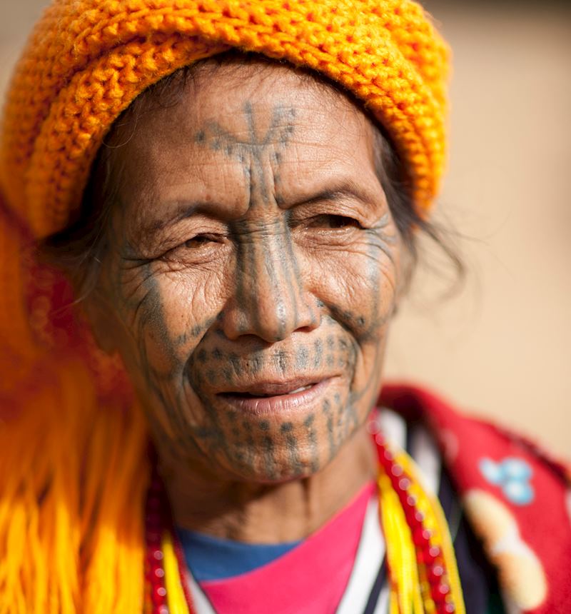 Lady of the Muun Tribe, Chin State, Myanmar