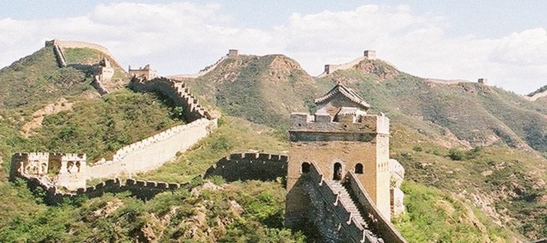 The Great Wall at Jinshanling, China