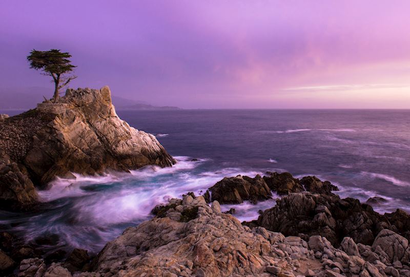 The continent’s edge - Carmel