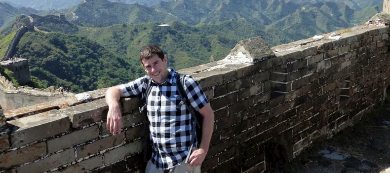 Audley specialist Ian on the Great Wall of China