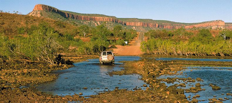 Gibb River Road in the Kimberley