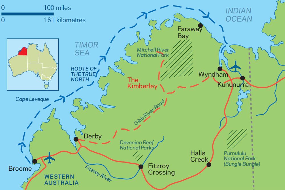 Australia - the Kimberley  Audley Travel