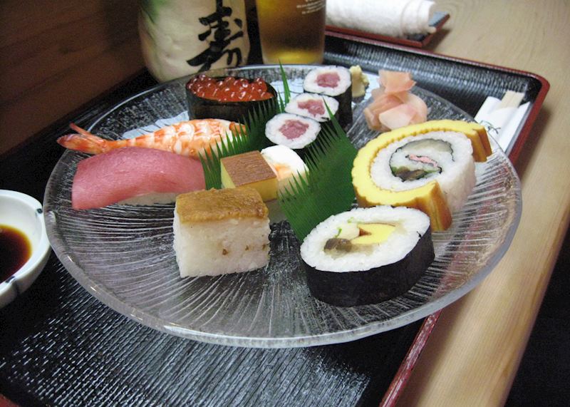 Sushi, Kyoto