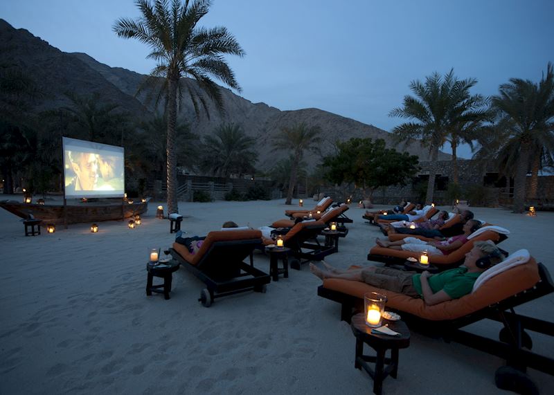 Six Senses at Zighy Bay, Oman