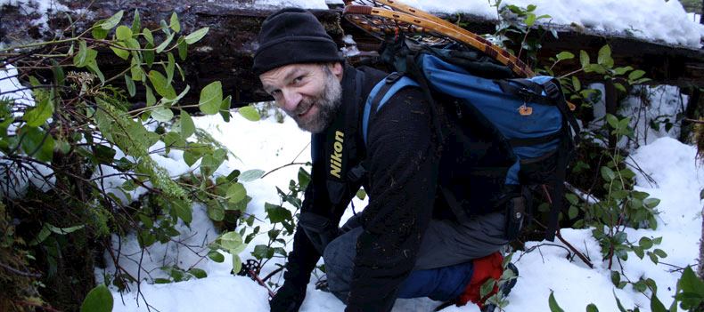 Tom Rivest co-owner of the Great Bear Lodge in British Columbia