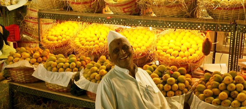 The mango man