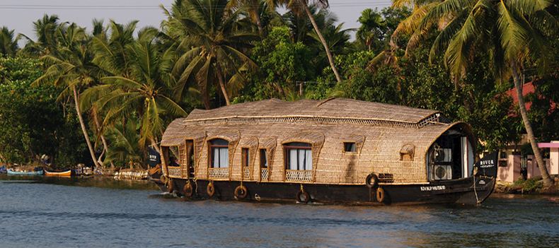 Rice barge, Kerala