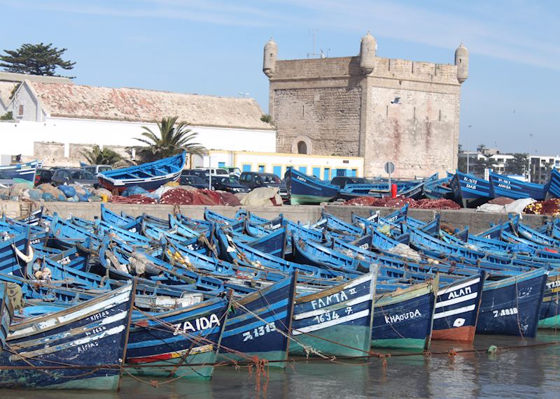 Seaside town of Essaouira