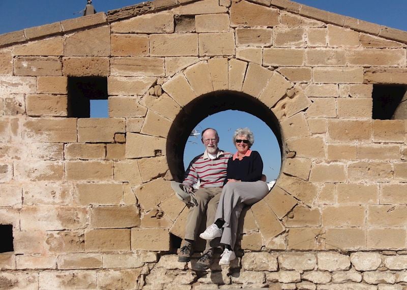 Relaxing in Essaouira