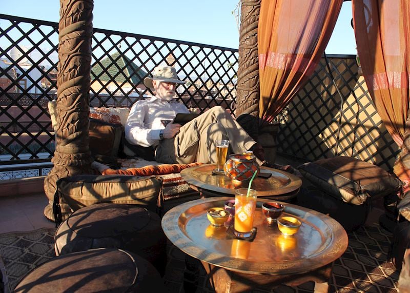 Riad Ilyaka, Marrakesh