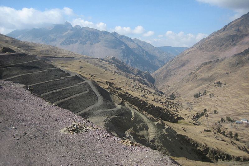 Landscape near Cusco