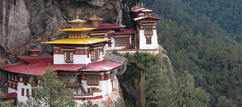 Tiger's Nest Monastery, Bhutan