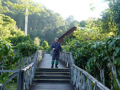 Mitch & Marsha in Sabah, Borneo